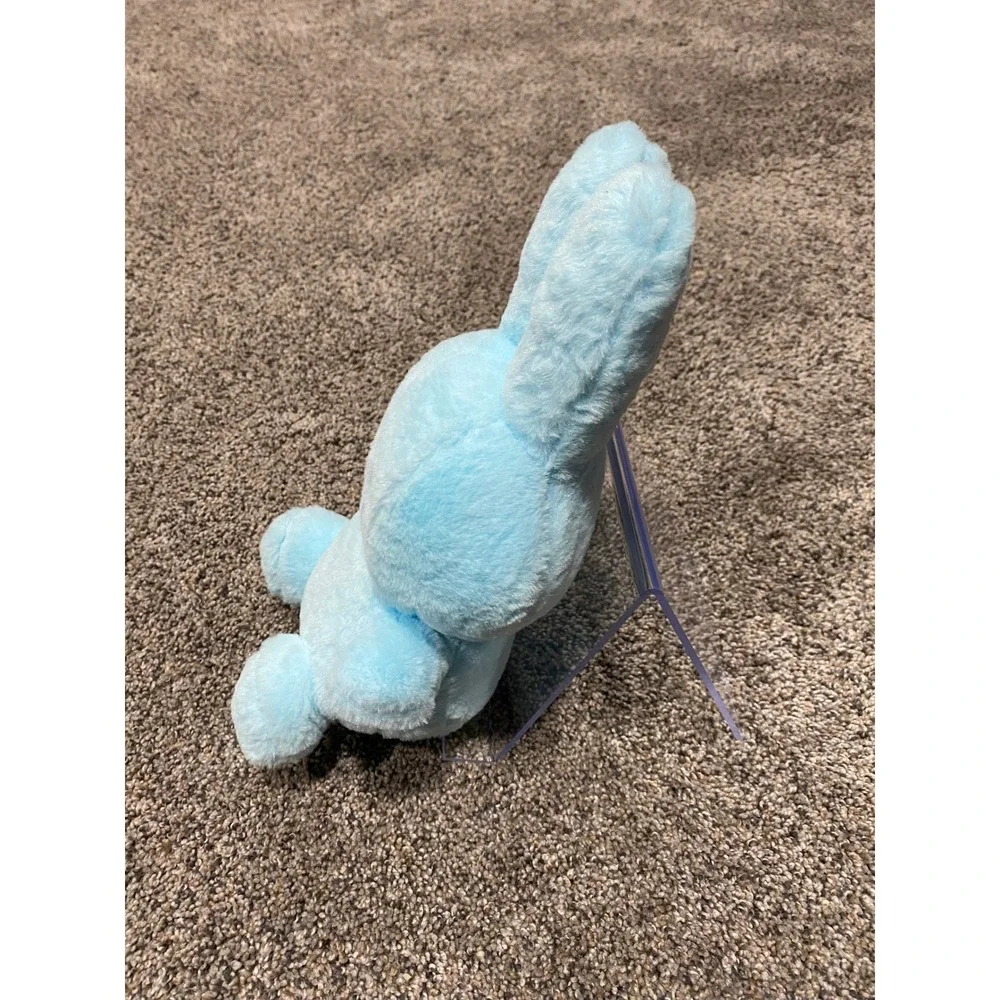 Unbranded Plush Bunny Toy Unisex Small Blue Excellent Soft Stuffed Animal